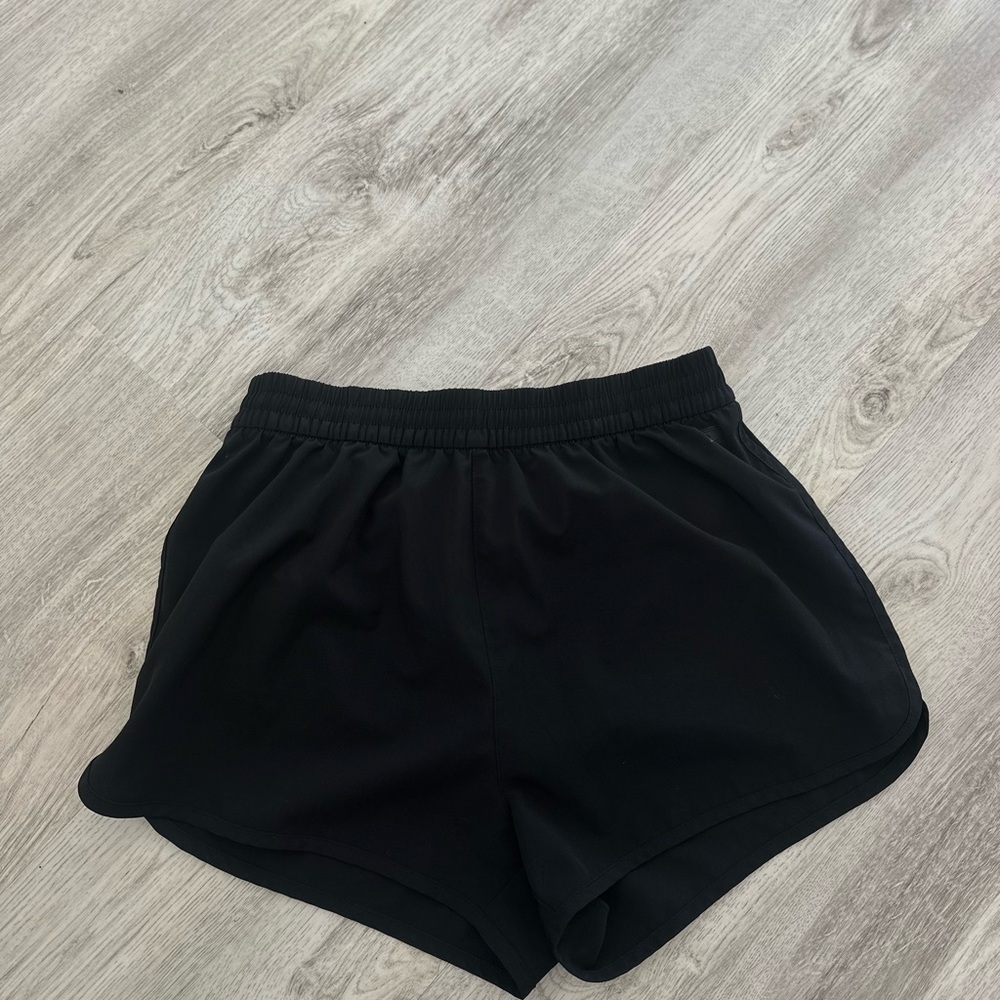 PINK Victoria's Secret Black Athletic Shorts